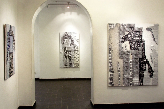 Simeza Gallery, Bucharest, 2004 (01)